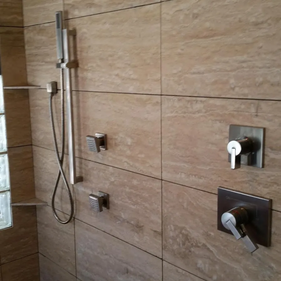 Shower fixture installation for Water Heater Installation in Nevada